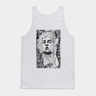 Medusa Head Tank Top